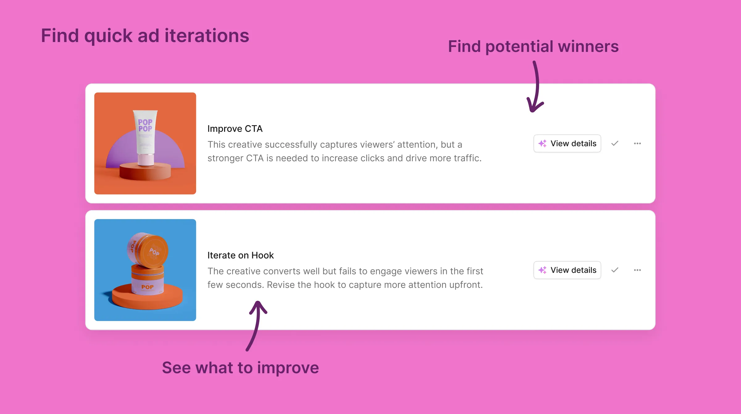 AI-powered suggestions